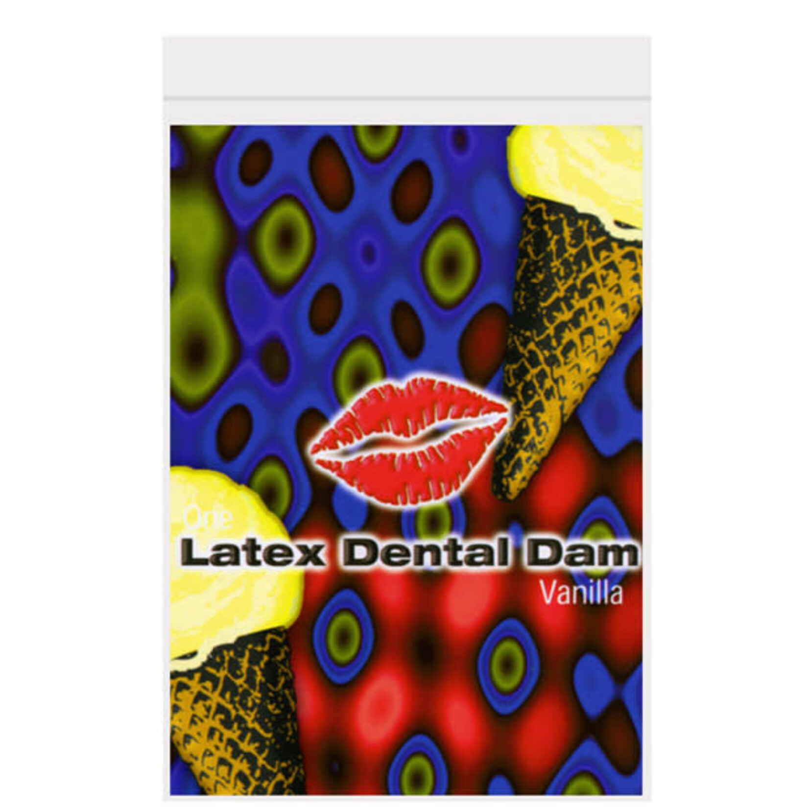 Top Cat International Latex Dental Dam - Vanilla