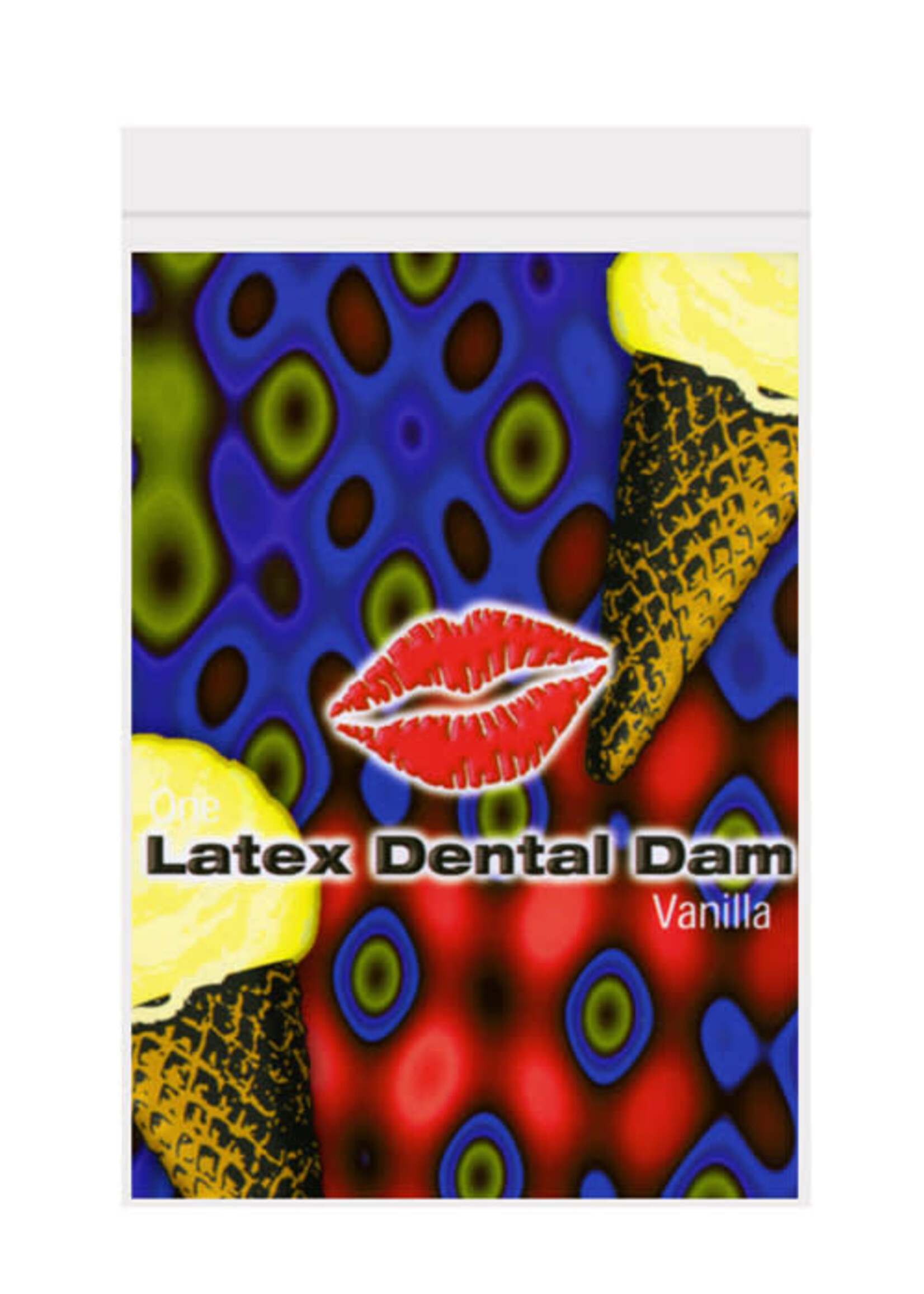 Top Cat International Latex Dental Dam - Vanilla