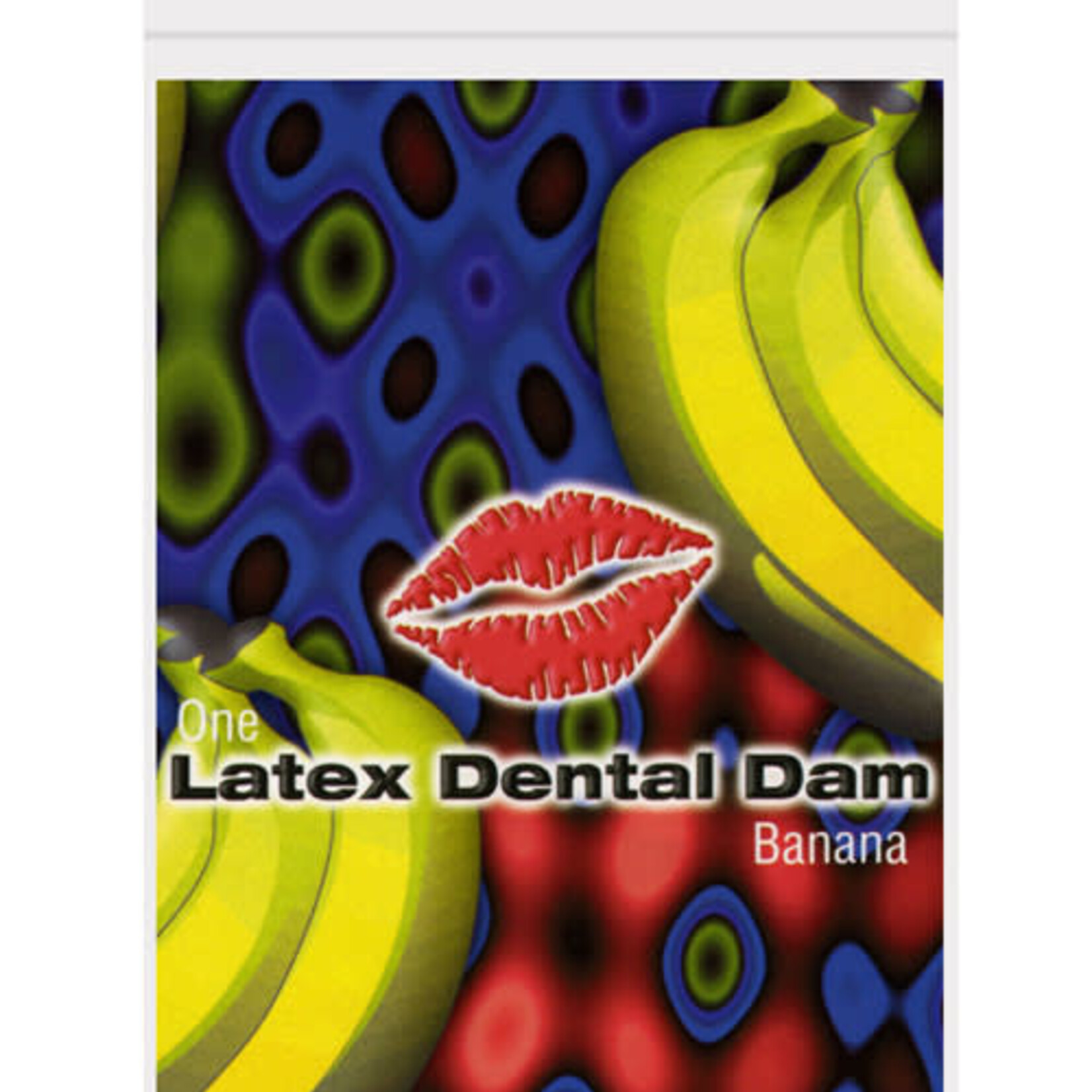 Top Cat International Latex Dental Dam - Banana