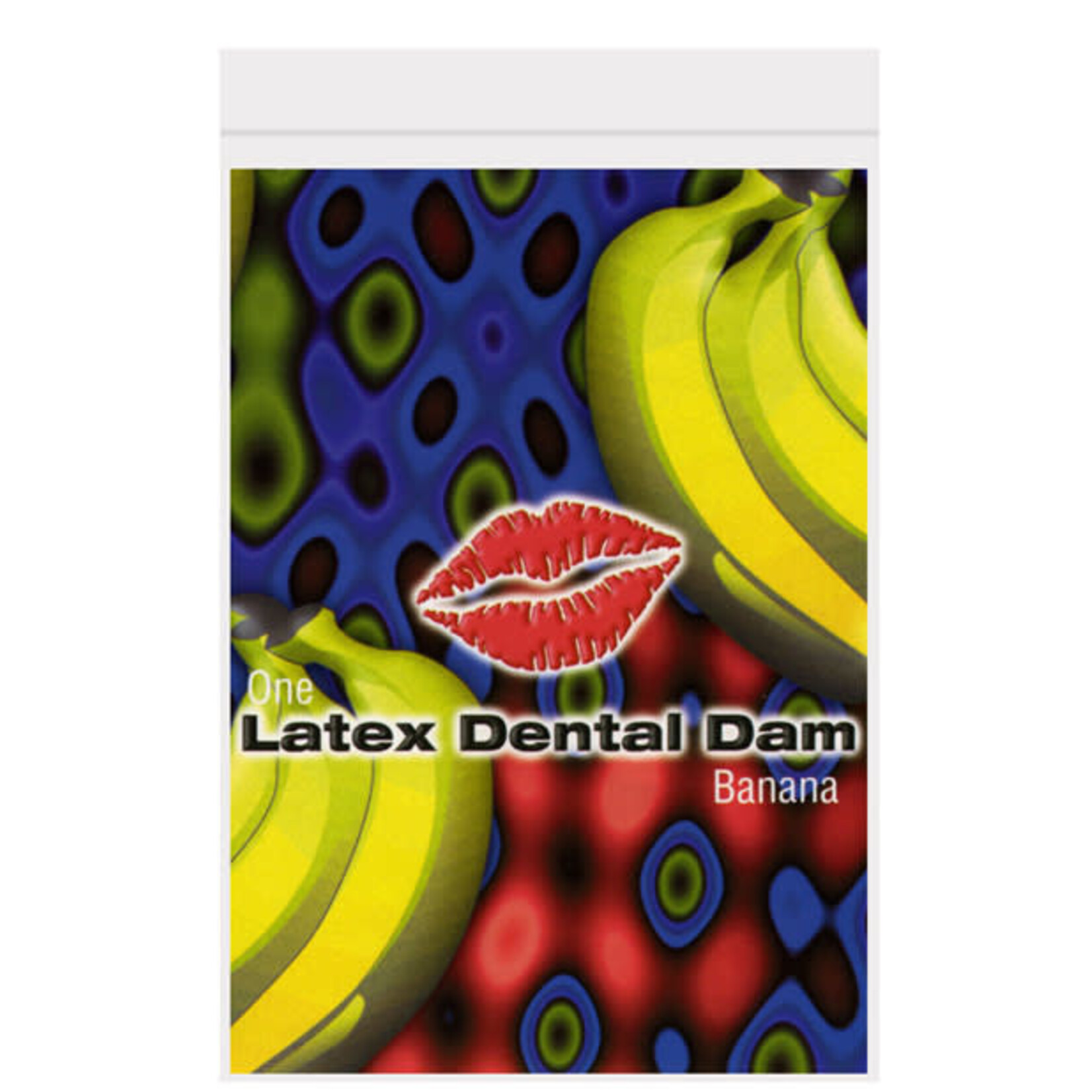 Top Cat International Latex Dental Dam - Banana