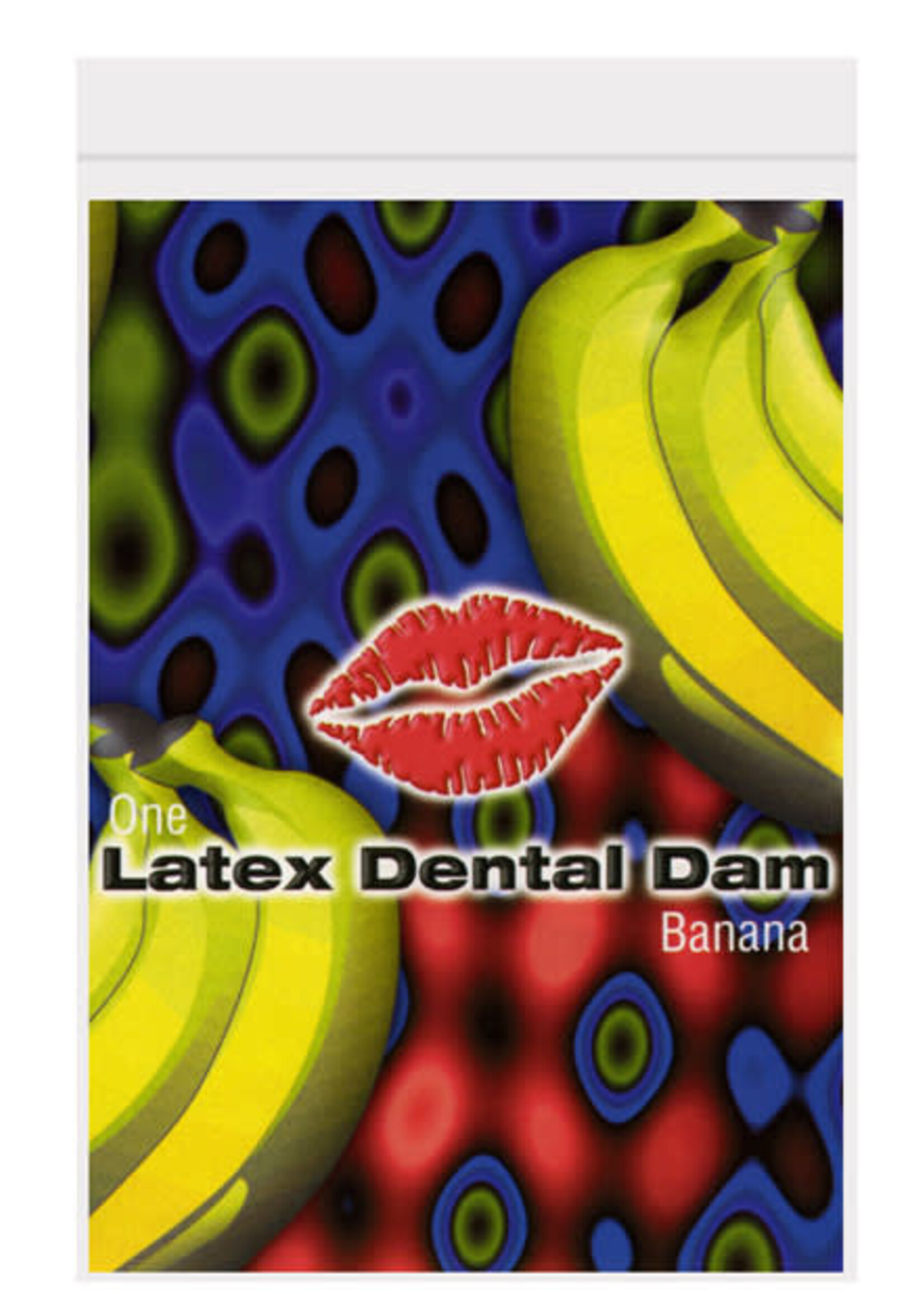 Top Cat International Latex Dental Dam - Banana