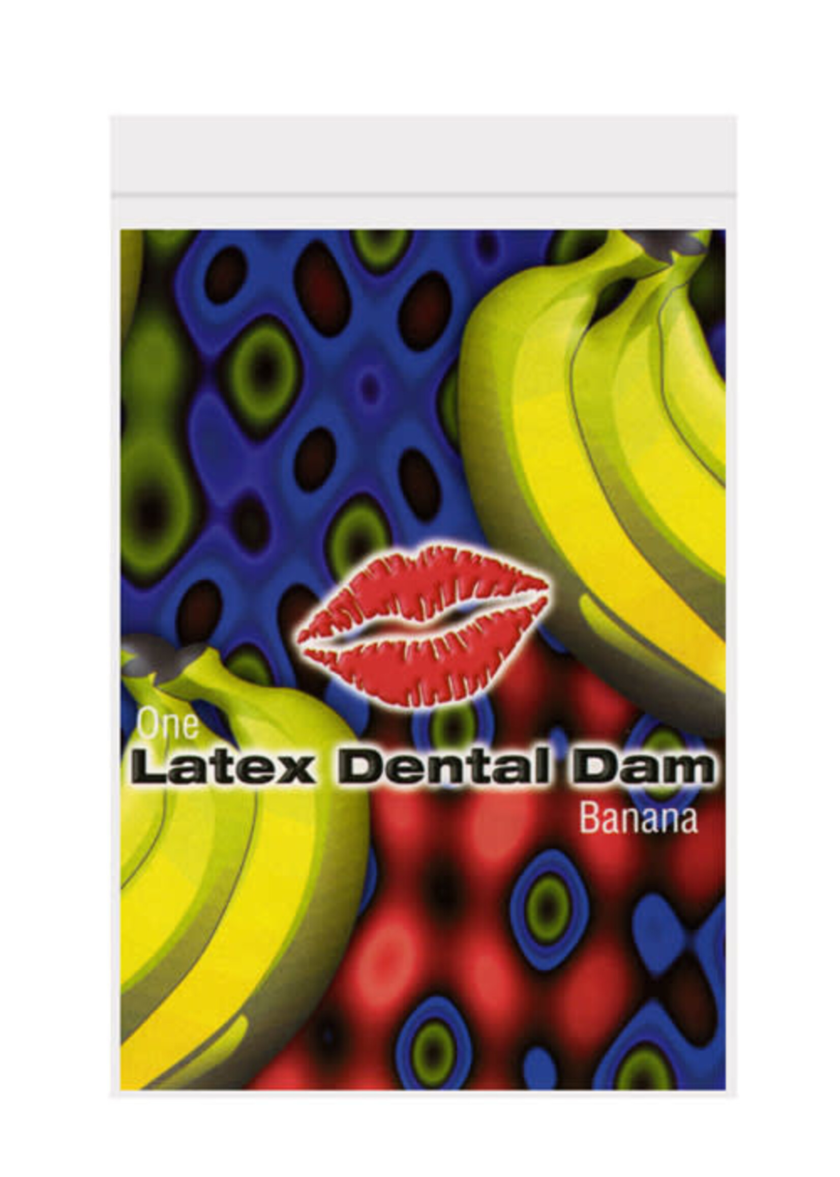 Top Cat International Latex Dental Dam - Banana