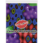 Top Cat International Latex Dental Dam - Grape