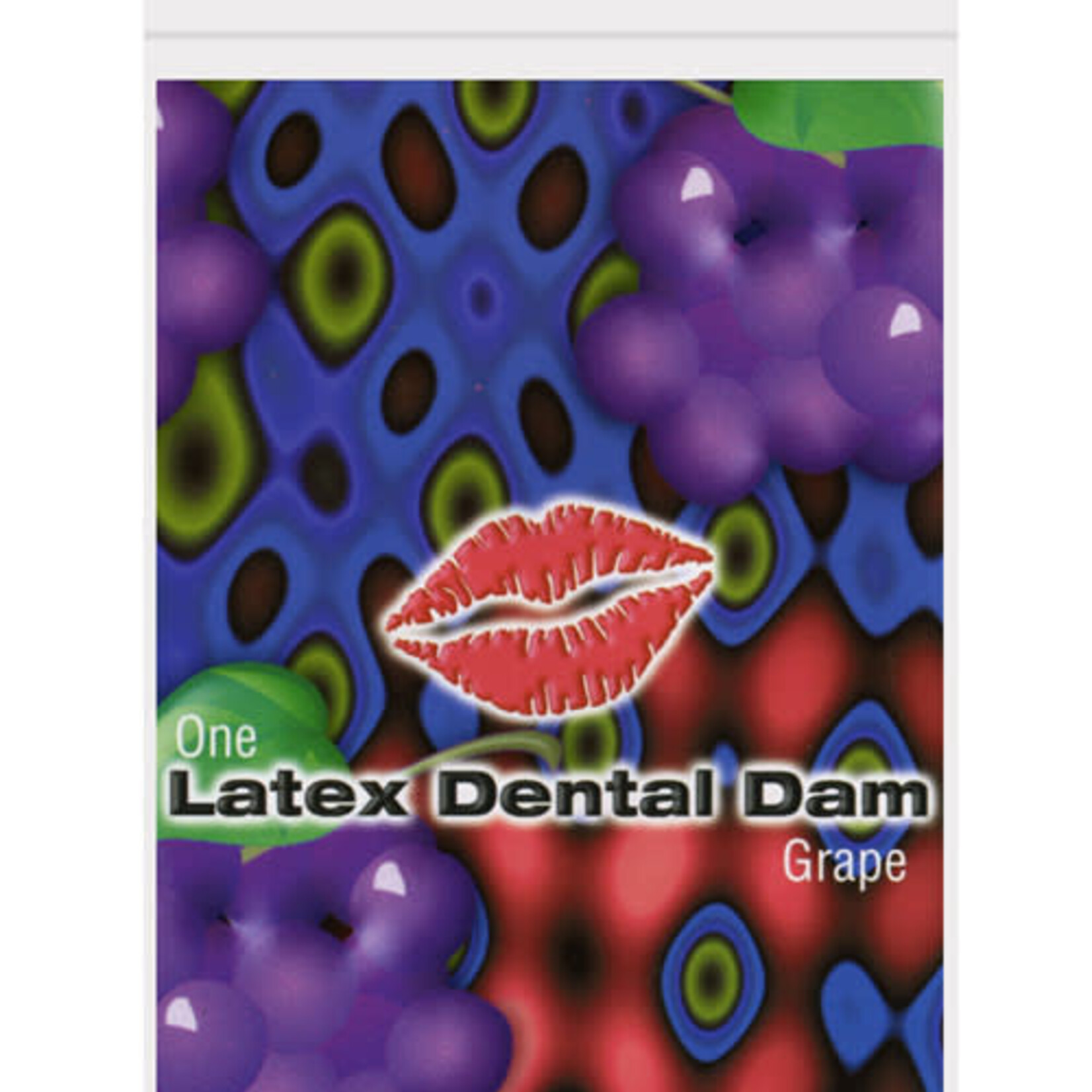 Top Cat International Latex Dental Dam - Grape