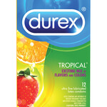 Durex Durex Tropical Flavors - 12 Pack