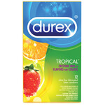 Durex Durex Tropical Flavors - 12 Pack