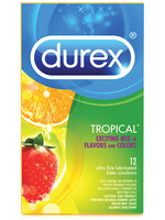 Durex Durex Tropical Flavors - 12 Pack
