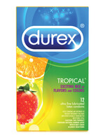 Durex Durex Tropical Flavors - 12 Pack
