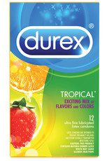 Durex Durex Tropical Flavors - 12 Pack