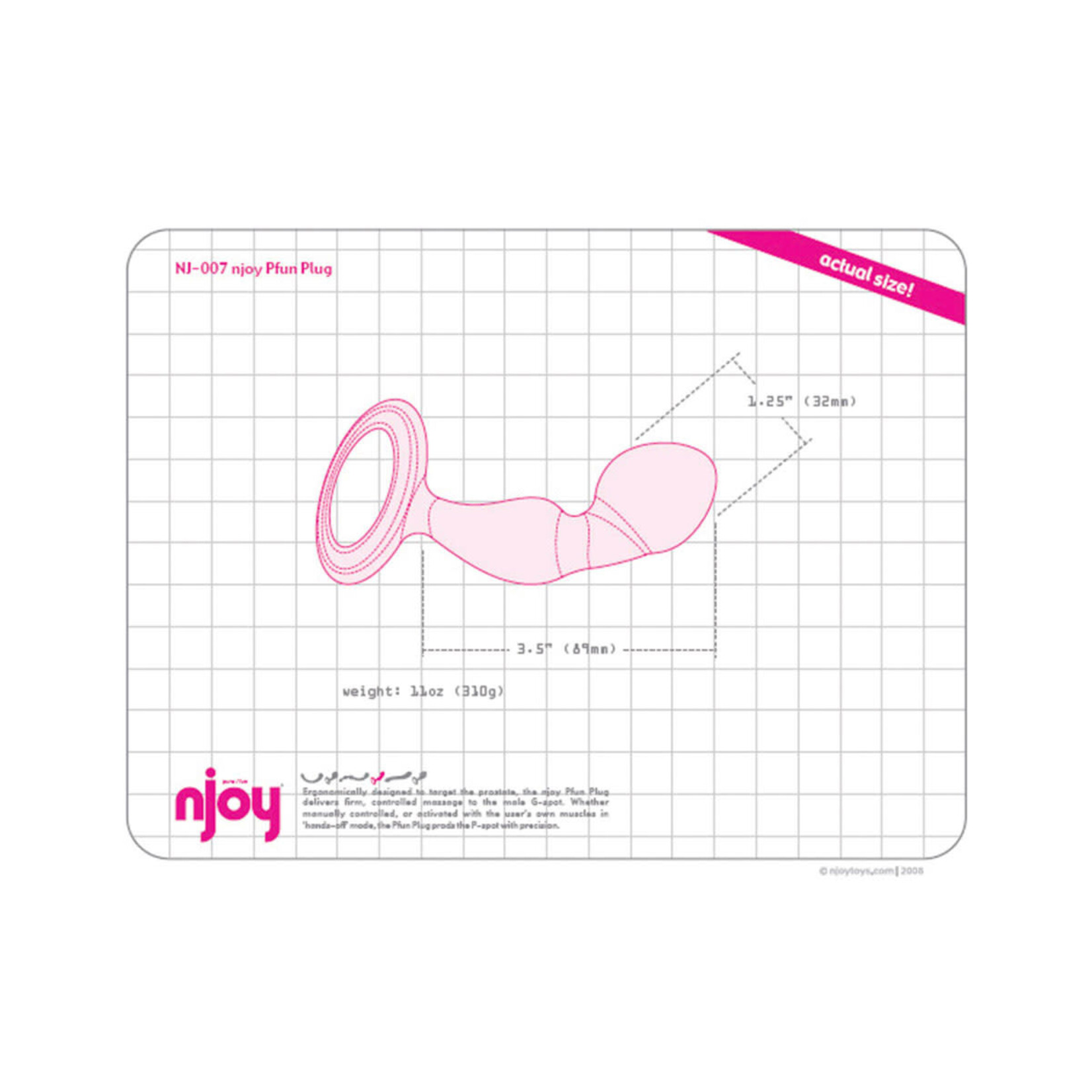 NJOY Njoy Pfun Plug