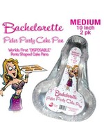 HOTT PRODUCTS Peter Party Cake Pan 2 Pack - Medium