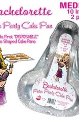 HOTT PRODUCTS Peter Party Cake Pan 2 Pack - Medium