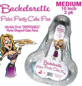 HOTT PRODUCTS Peter Party Cake Pan 2 Pack - Medium