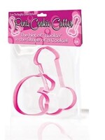 HOTT PRODUCTS Penis Cookie Cutter - 2 Pack