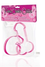 HOTT PRODUCTS Penis Cookie Cutter - 2 Pack
