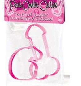 HOTT PRODUCTS Penis Cookie Cutter - 2 Pack