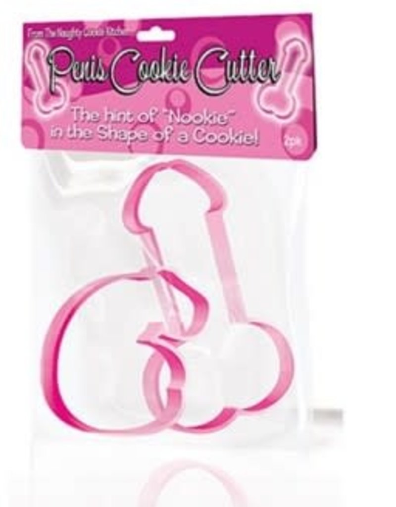 HOTT PRODUCTS Penis Cookie Cutter - 2 Pack