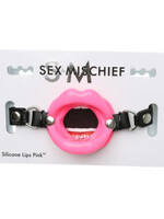 Sportsheets Sex and Mischief Silicone Lips - Pink