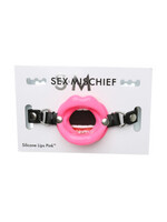 Sportsheets Sex and Mischief Silicone Lips - Pink