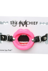Sportsheets Sex and Mischief Silicone Lips - Pink