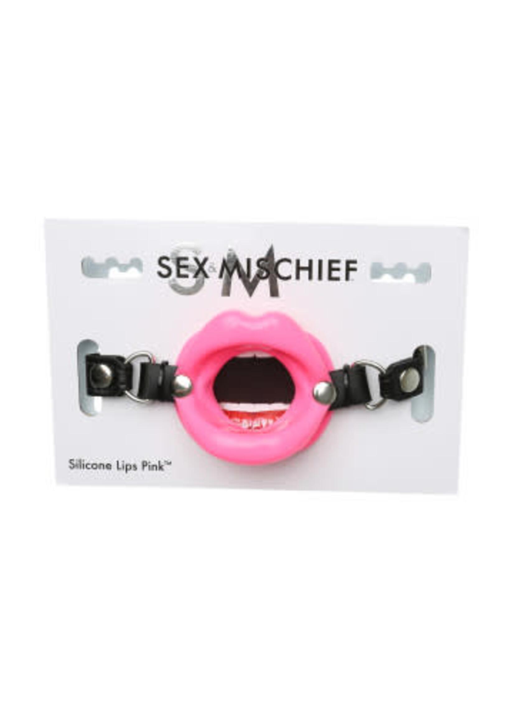 Sportsheets Sex and Mischief Silicone Lips - Pink