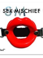 Sportsheets Sex and Mischief Silicone Lips - Red