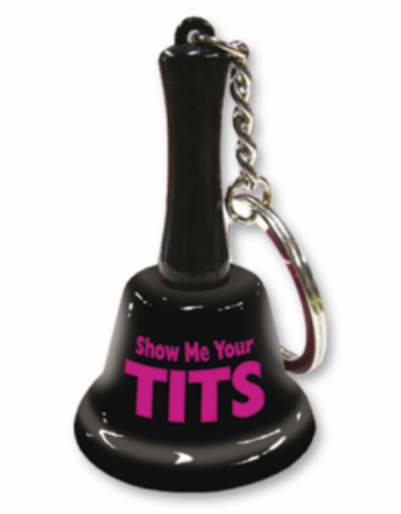 OZZE CREATIONS Show Me Your Tits Keychain