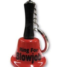 OZZE CREATIONS Ring for Blowjob Keychain