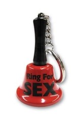 OZZE CREATIONS Ring for Sex Keychain