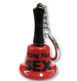 OZZE CREATIONS Ring for Sex Keychain