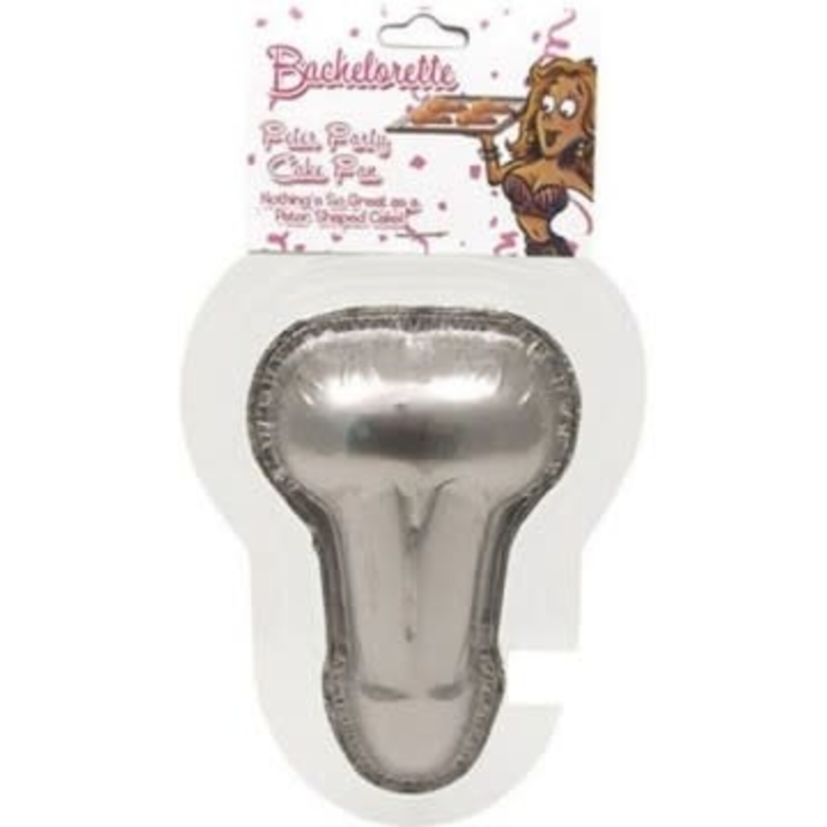 HOTT PRODUCTS Peter Party Cake Pan Small 6 Pack