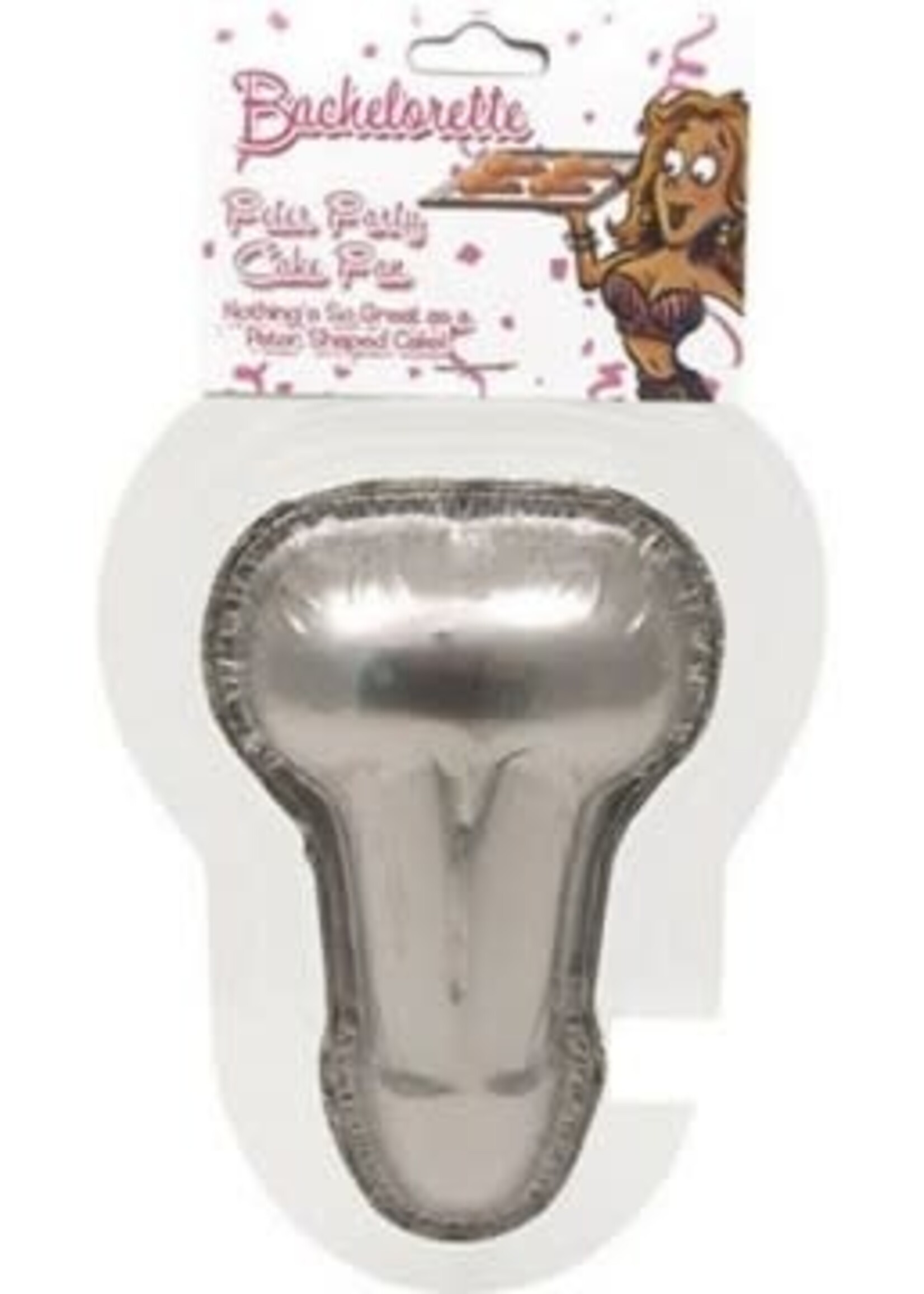 HOTT PRODUCTS Peter Party Cake Pan Small 6 Pack