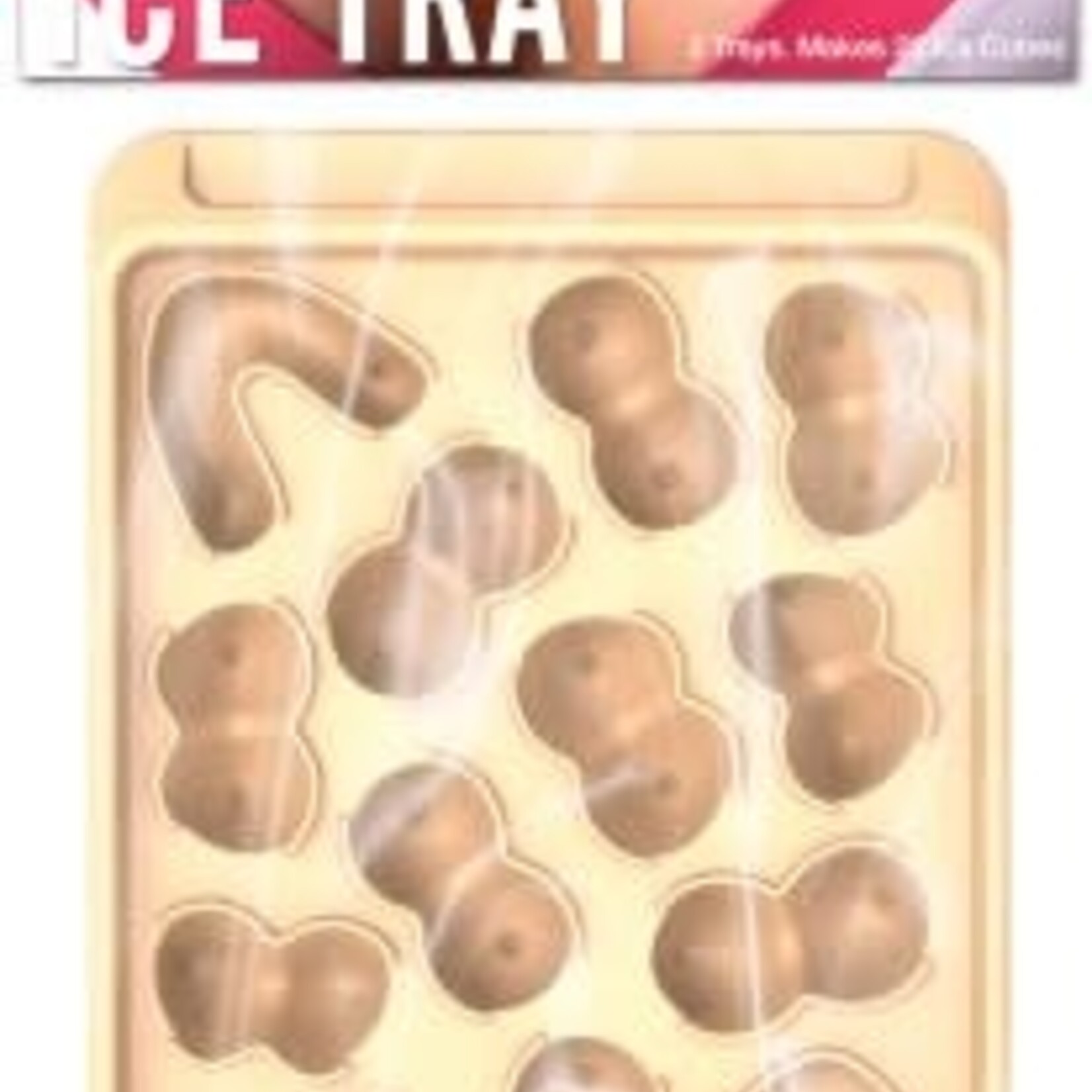 HOTT PRODUCTS Boobie Ice Tray - 2 Pack