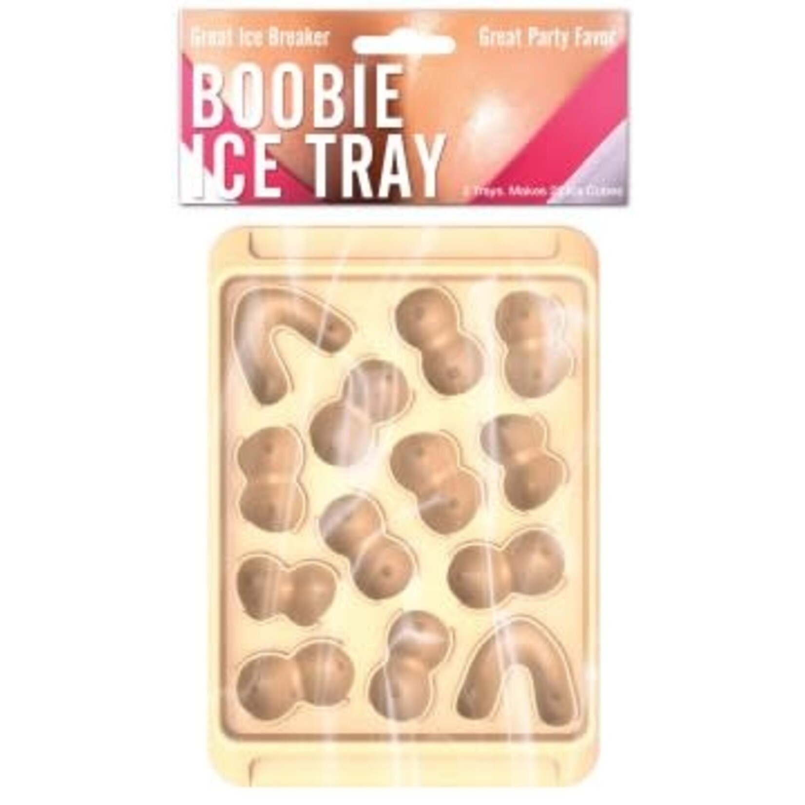 HOTT PRODUCTS Boobie Ice Tray - 2 Pack