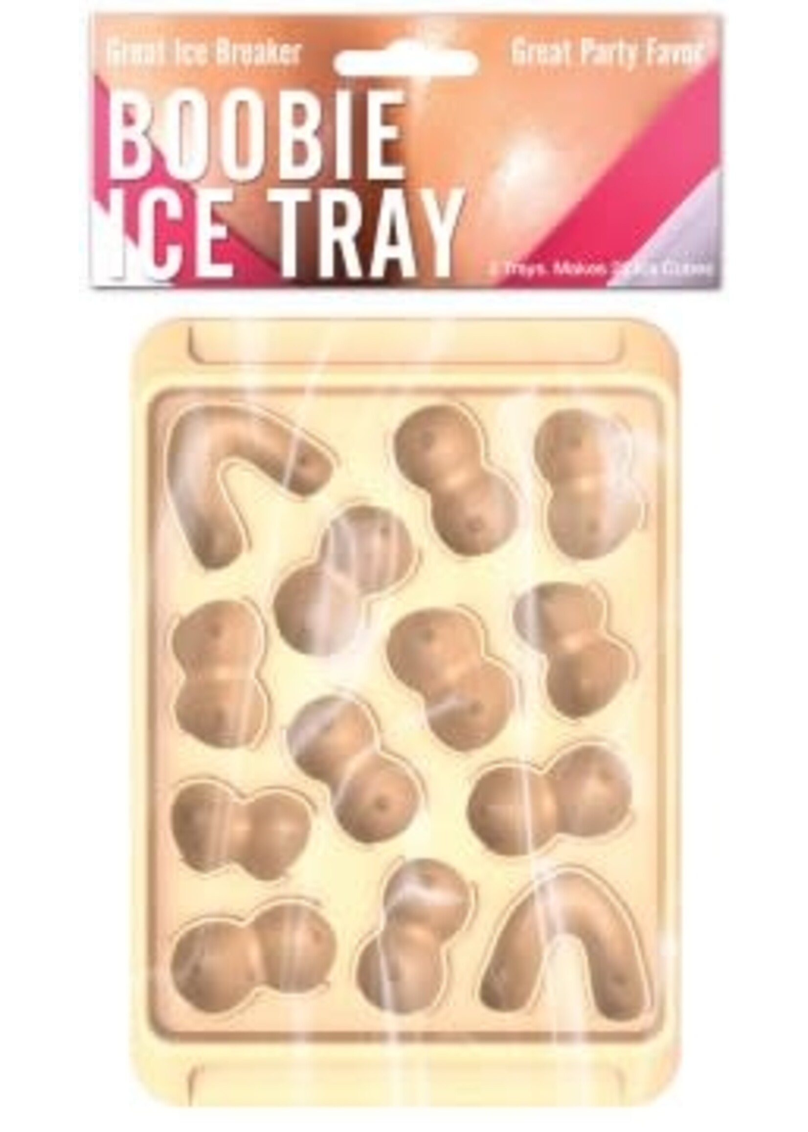 HOTT PRODUCTS Boobie Ice Tray - 2 Pack