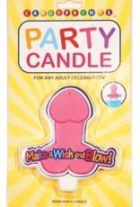 Little Genie Party Candle (MAKE A WISH)