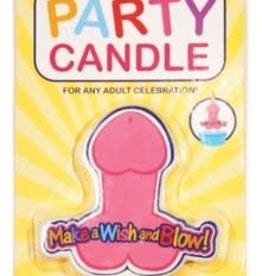 Little Genie Party Candle (MAKE A WISH)