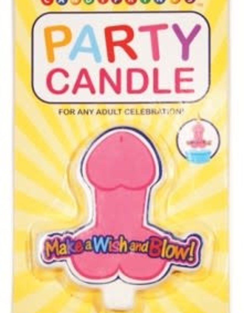 Little Genie Party Candle (MAKE A WISH)