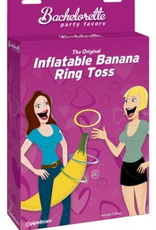 Pipedream Bachelorette Party Favors Inflatable Banana Ring Toss