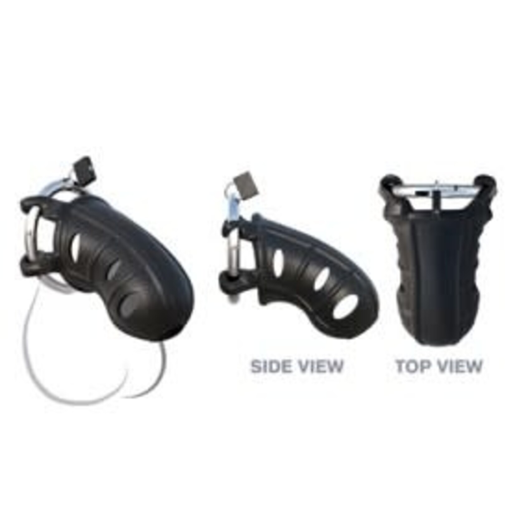 Pipedream Fantasy C-Ringz Hardcore Silicone Cock Blocker