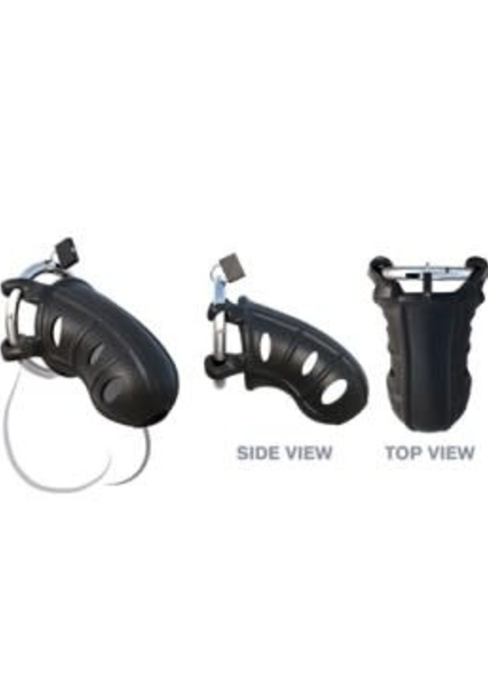 Pipedream Fantasy C-Ringz Hardcore Silicone Cock Blocker