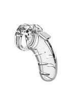 Shots Mancage Mancage Model 3 Chastity 4.5 Inch Cock Cage - Black