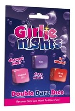 Creative Conceptions Girlie Nights Double Dare Dice