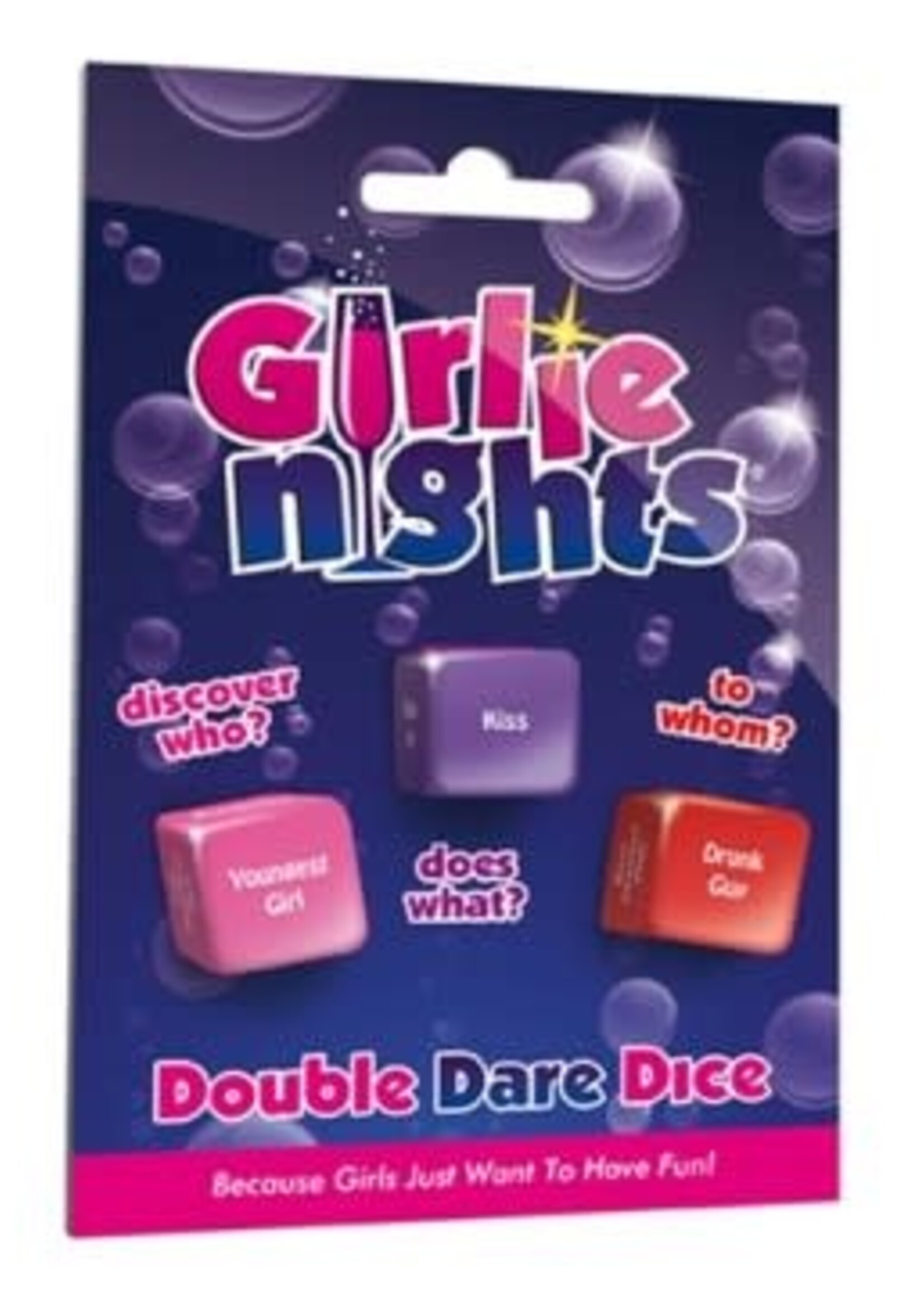 Creative Conceptions Girlie Nights Double Dare Dice