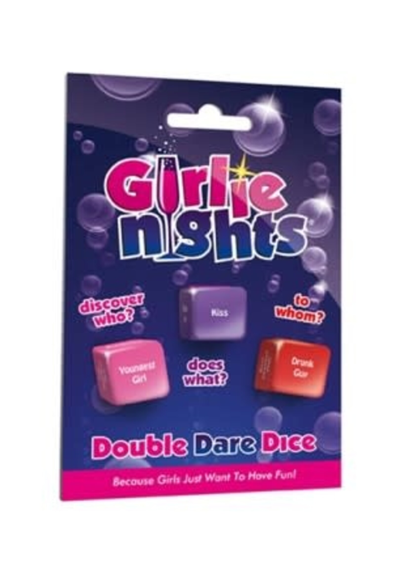 Creative Conceptions Girlie Nights Double Dare Dice