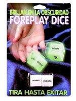 Spring Sale Foreplay Dice - Spanish Version