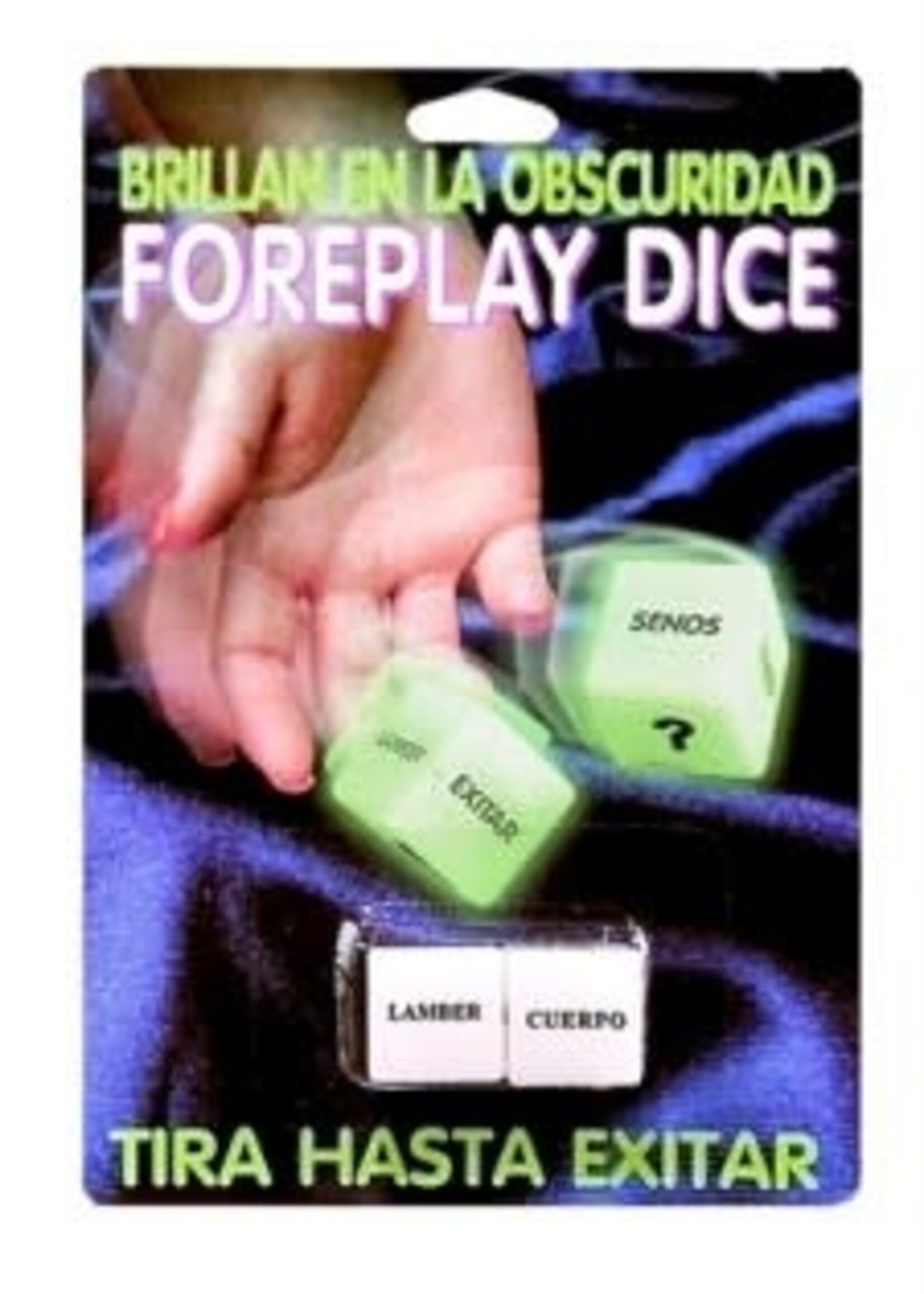 Spring Sale Foreplay Dice - Spanish Version
