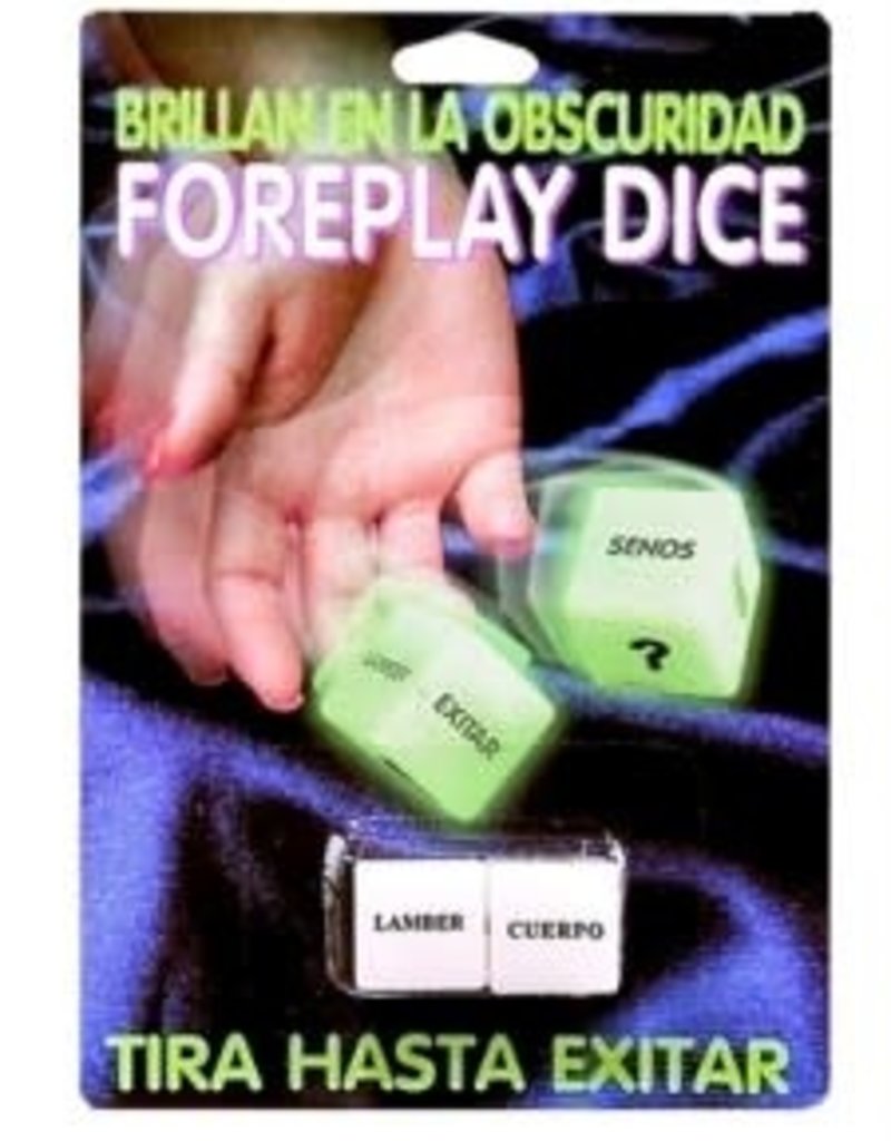 Spring Sale Foreplay Dice - Spanish Version