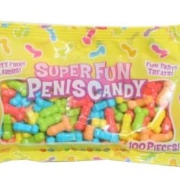 Little Genie Super Fun Penis Candy Bag