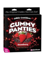 Pipedream Gummy Panties - Strawberry For Her